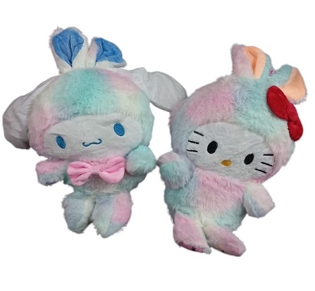 Peluche Mochila Kitty