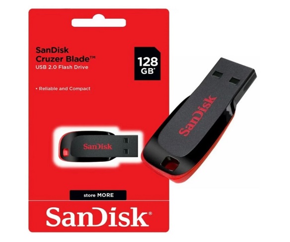 Pen Drieve 128 GB SanDisk