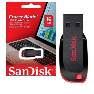 Pen Drive SanDisk 16 gb Original