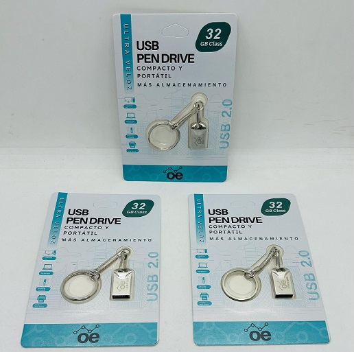 Pen Drive Nano oo Llavero 32gb