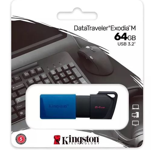 Pen Drive Kingston 64 GB USB 3.2