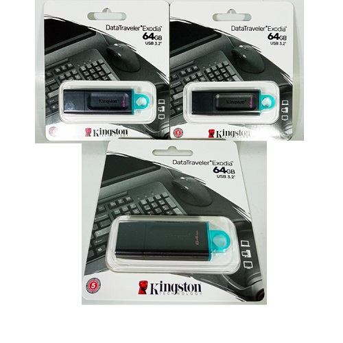 Pen drive Kingston 64 gb
