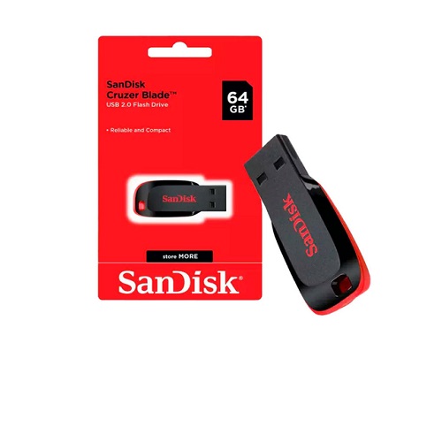 Pen Drieve 64 GB SanDisk