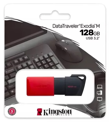 Pen Drive Kingston 128 GB USB 3.2
