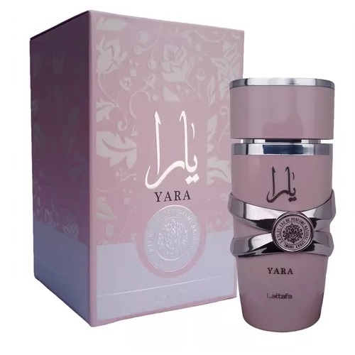 Ãrabe Orig Perfume De Mujer Lattafa Yara Rosa Eau De