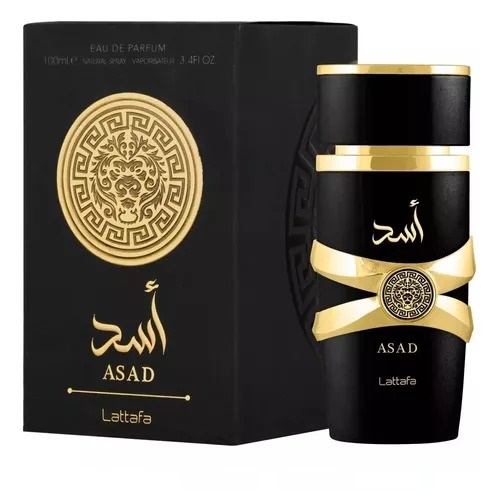 Perfume Ãrabe Original Perfume LattafaÂ Asad