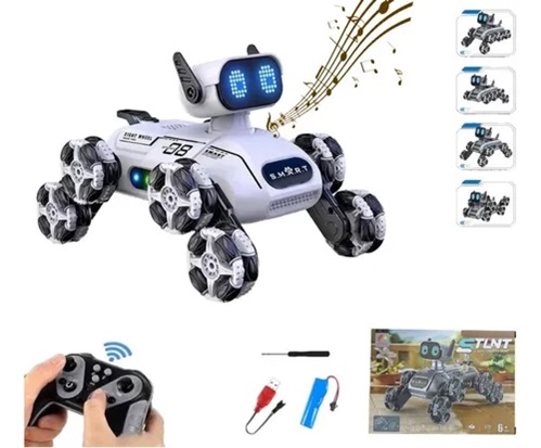 Perro Robot Control Remoto RKC-16