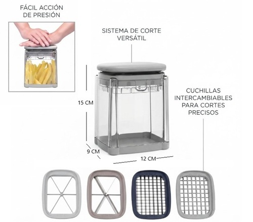 Picador de Vegetales 607ii