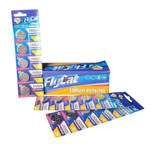 Pack 5 Pilas Boton 2025 Marcas Variadas