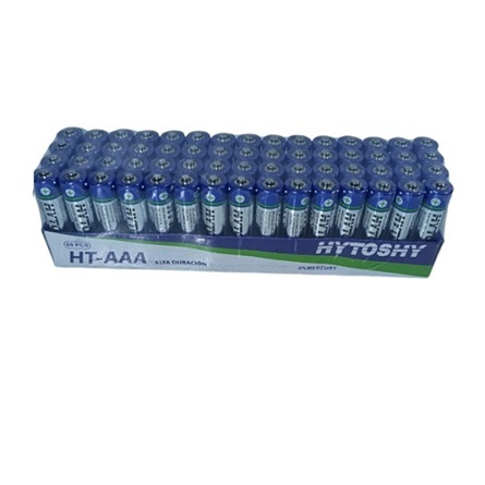 Pack 4 pilas HYTOSHY AAA Star Vision