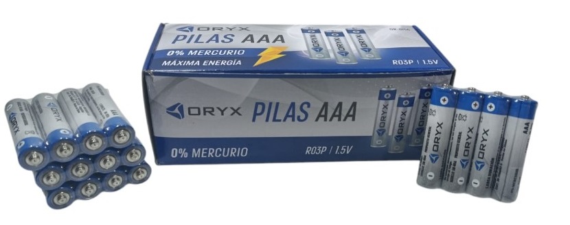 Pack 60 pilas AAA Marcas Variadas II
