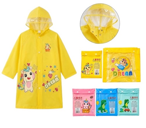 Piloto para Lluvia con Estampas R67009ii