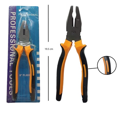 Pinza Universal 8 pulgadas PLIERS-MOD3