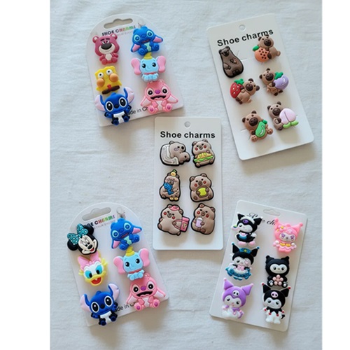 Set 6 Pines para Crocs Variedad Modelos 11639pr