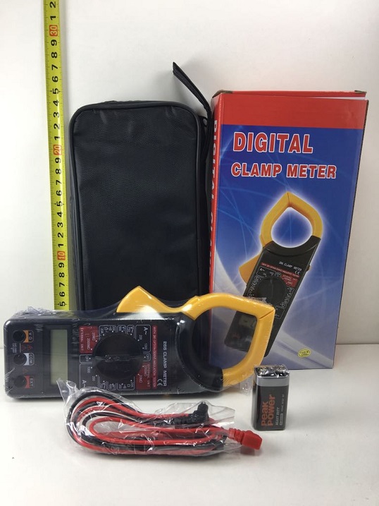 Pinza AmperomÃ©trica Tester ii 266