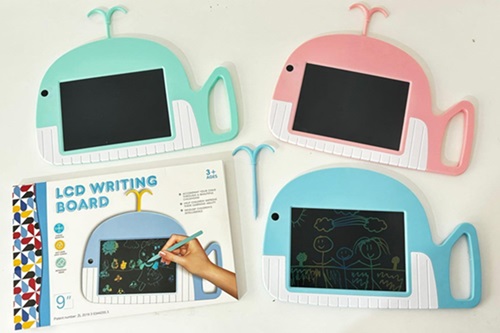 Pizarra Digital 9 Pulgadas Ballena PIZABALLEoo