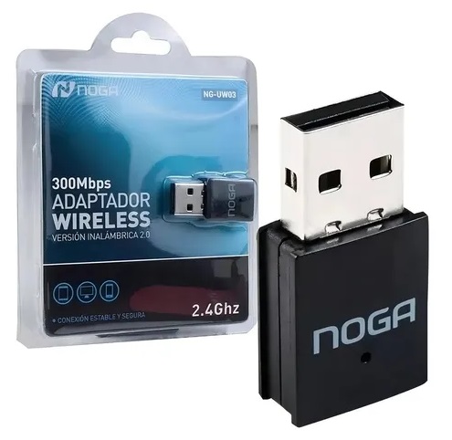 Placa Wifi 300Mbps â€“ nano Noga UW-03