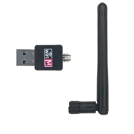 Placa USB WIFI con antena