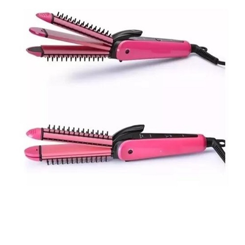 Planchita de Pelo 3 en 1 PP16: Plancha, risa y ondula
