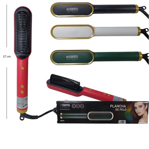 Plancha con Cepillo Alisador FH909
