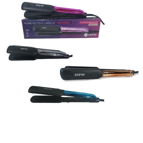 Plancha de Cabello 198 Temperatura Regulable