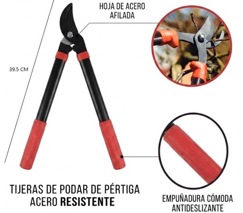 Podadora Grande para Jardin 4180ii