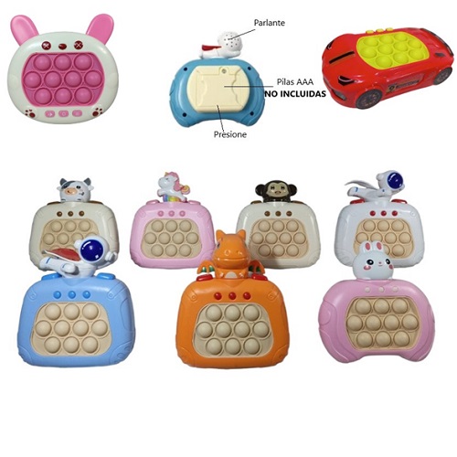 Poppit electrÃ³nico modelos variados