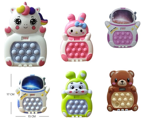 Poppit Electronico II WA35-B Personajes Variados