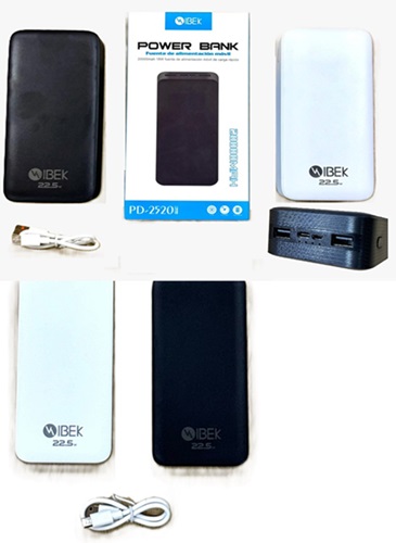 Power Bank IBEK 20.000 MHA 2520oo