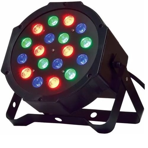 Proton profesional 18 led DMX