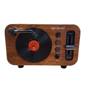 Radio Vintage Radio USB BT Auxiliar 1011aa
