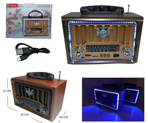Radio AM-FM + USB etc 2016ii