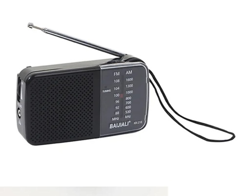 Radio AM-FM Portatil KK-218/ KK-228 nn