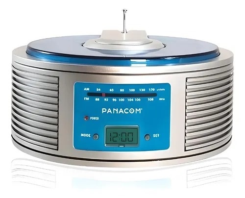 Radio Panacom AM/FM Reloj Digital 2818Â 