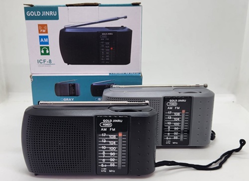 Radio Portatil AM-FM ICF-8oo