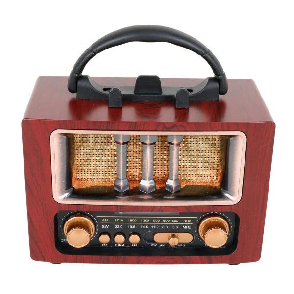 Radio Vintage 2015 AM/FM BT USB etc