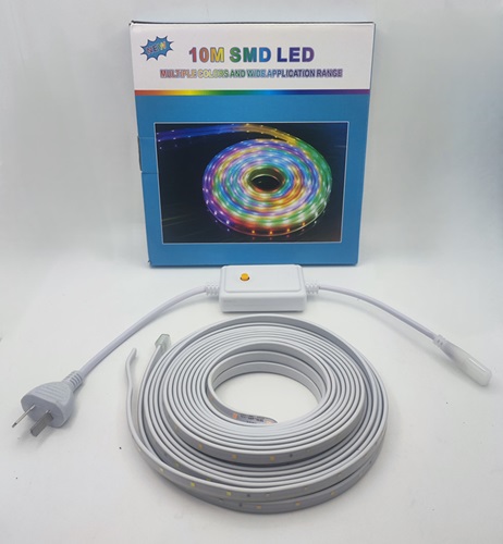 Tira Neon Led RGB 10 Metros SMD-10Moo