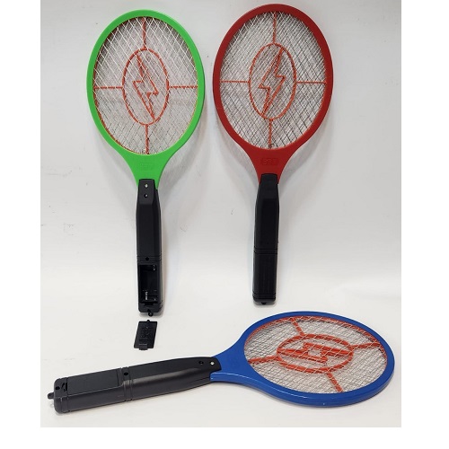 Raqueta P10 mata mosquitos, moscas, insectos: los toca y los mat