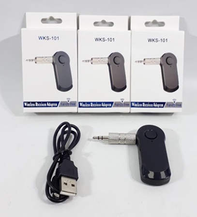 Receptor Bluetooth Auxiliar Recargable RAB101ii