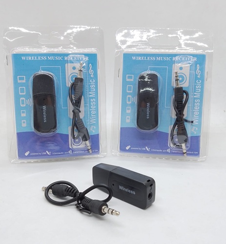 Receptor Conversor Bluetooth a Auxiliar â€“ Alimentacion USB oo