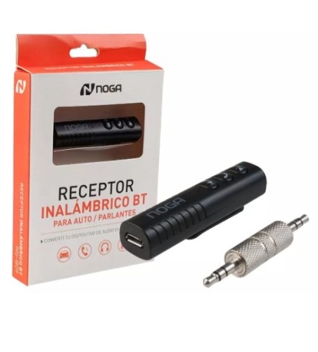 Receptor Bluetooth Audio Auxiliar Noga B-09