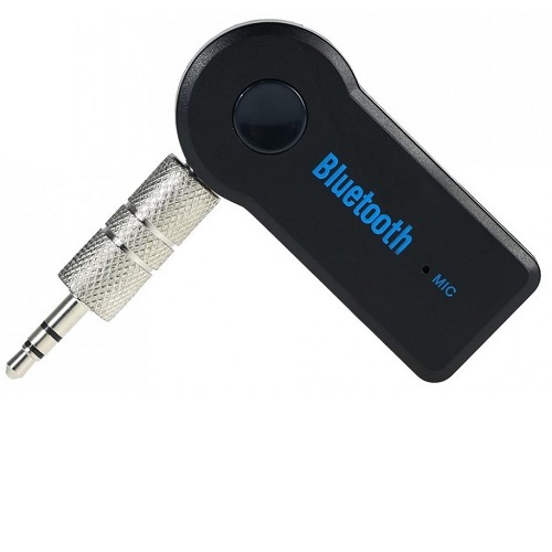 Receptor Bluetooth auxiliar recargable