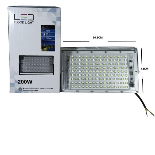 Reflector Led 200w 220v IP66