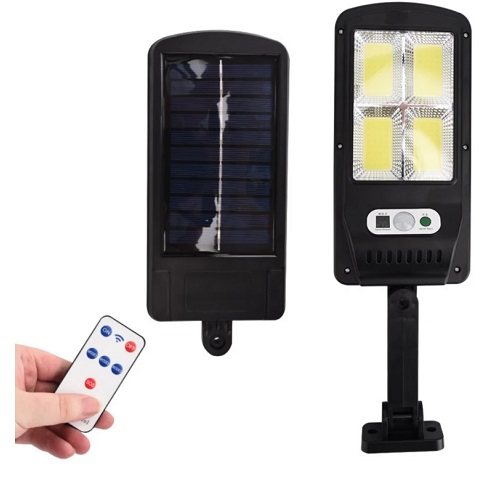 Reflector Solar KQ-D03 con Control Remoto Alta Potencia