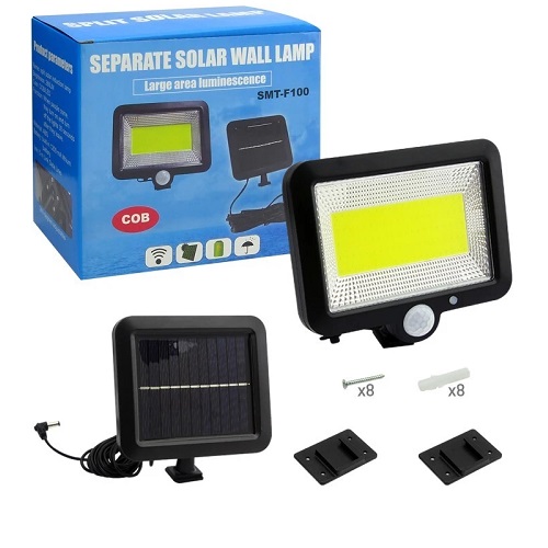 Reflector + Panel solar Alta Potencia SMT-F100