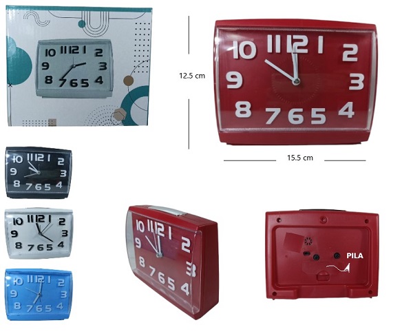 Reloj Despertador Grande ii 4411