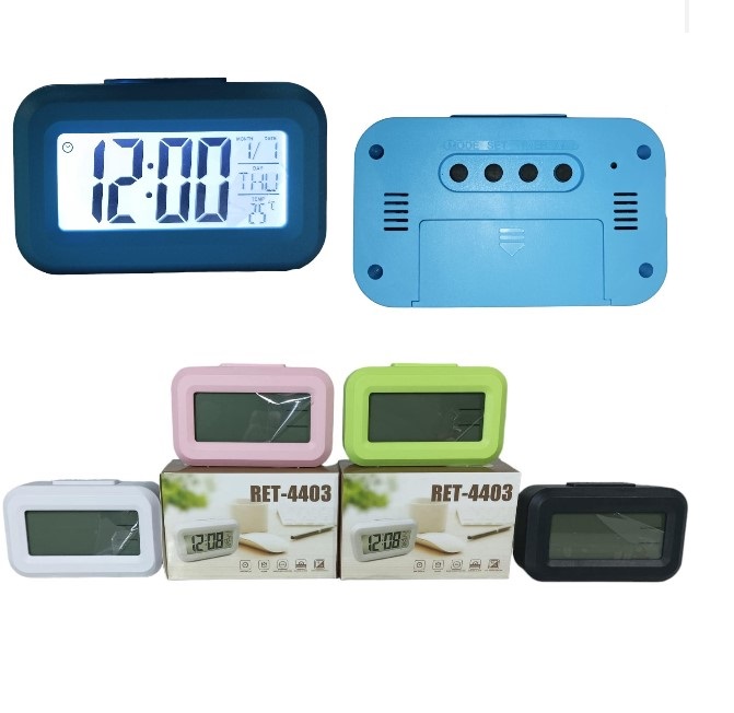 Reloj Despertador Fecha Temperatura 4403