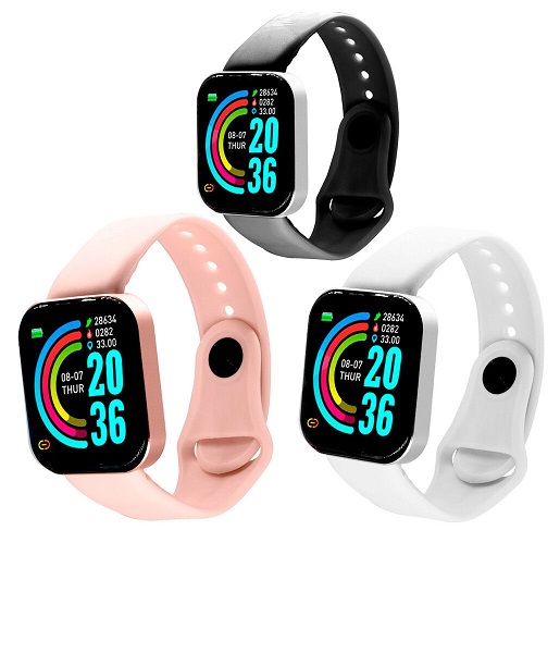 Reloj SmartWatch D20 Mensajeria, Deportes, etc Colores Variados