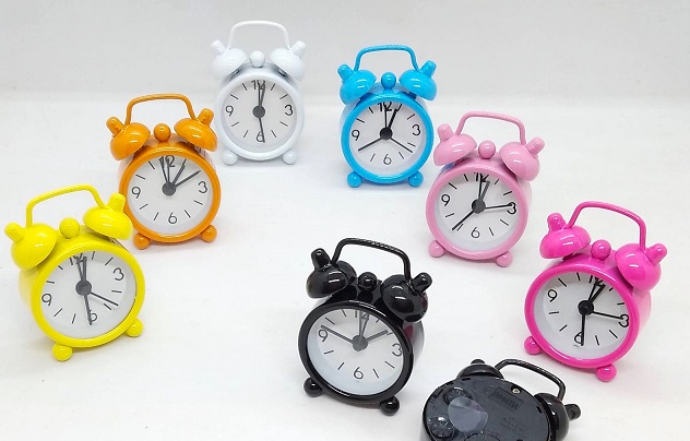 Reloj Despertador Chico oo Col Var