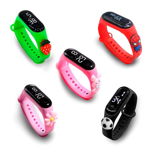 Reloj Tipo SmartBand Motivos Infantiles 758rr